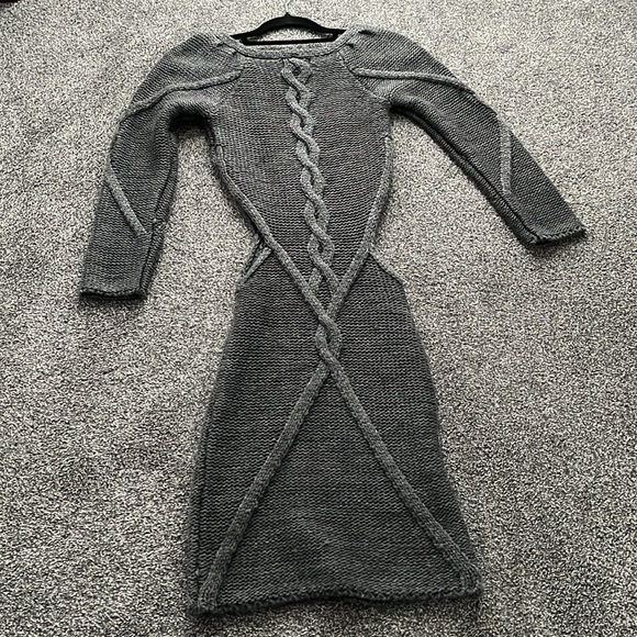 NWOT For Love and Lemons Keke Sweater Dress - Picture 9 of 13
